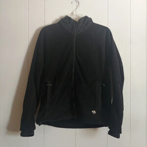 WOMEN'S MOUNTAIN HARDWEAR BLACK FLEECE Jacket M